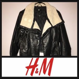 H&M Leather Jacket